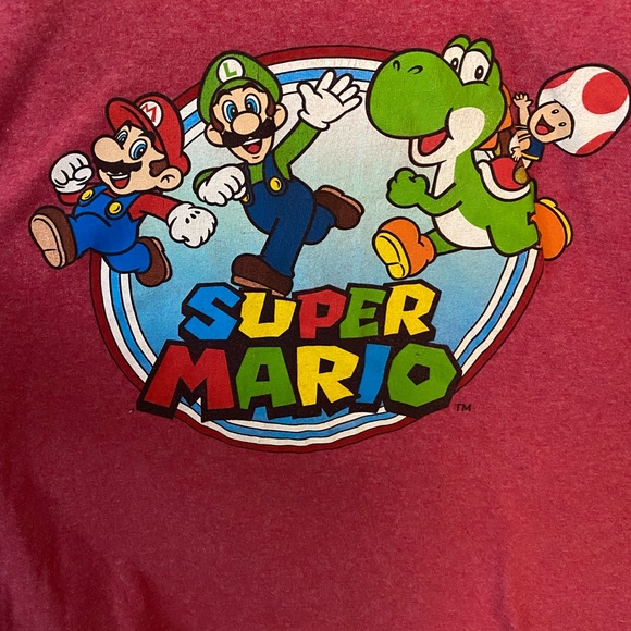 Super Mario T-shirt - Picture 2 of 4